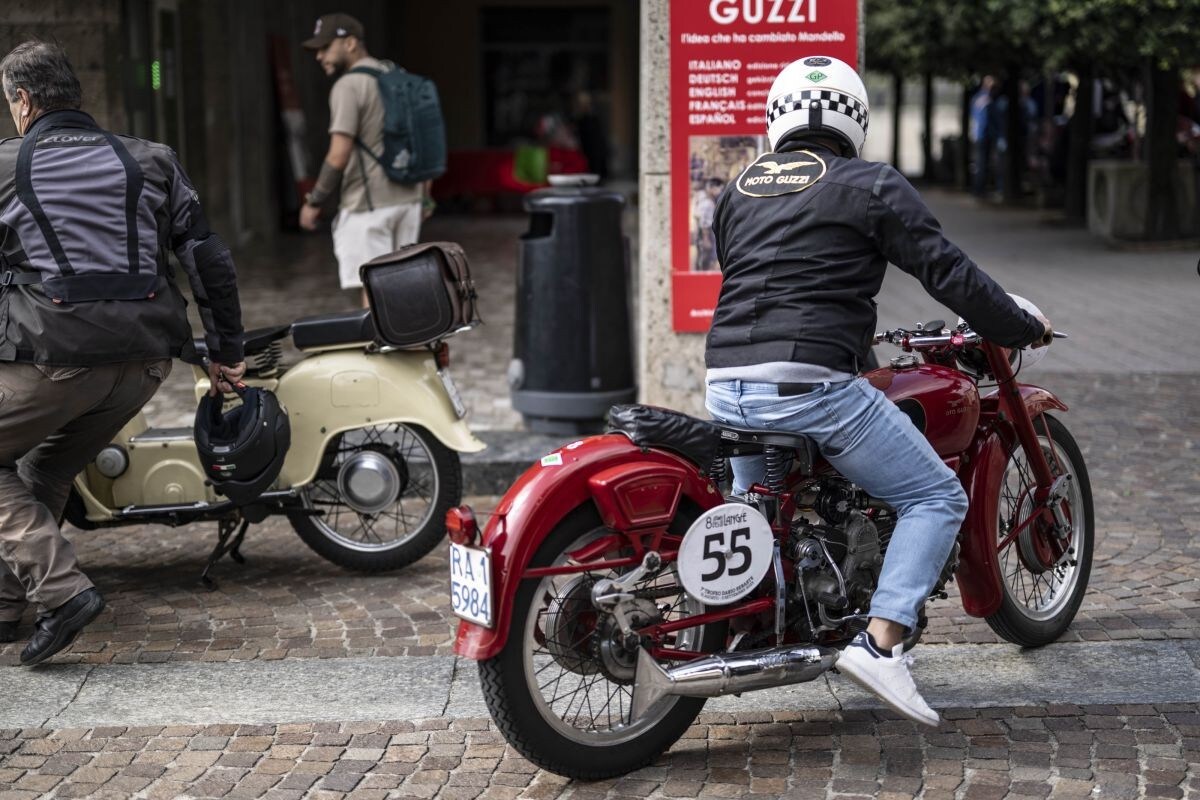 Moto Guzzi Open House: i numeri record dell'edizione 2024